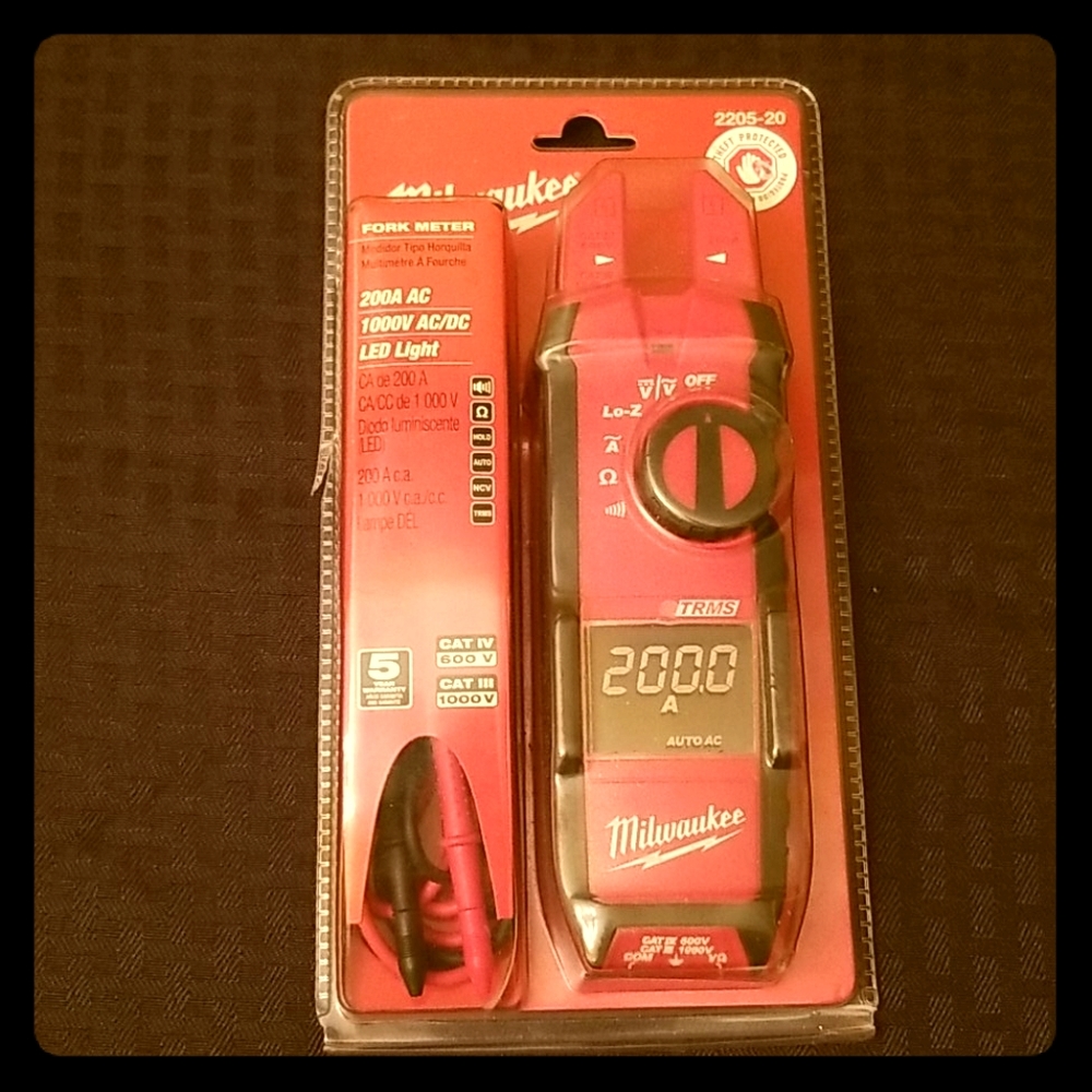 Milwaukee Fork 2205-20 Meter
